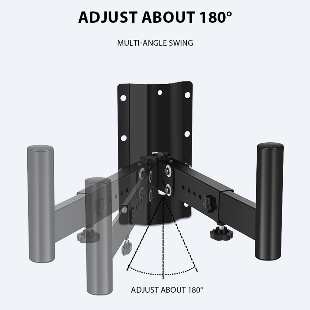 1 Pair Speaker Wall Mounts Bra - đánh giá và giá Wall Mount Speaker