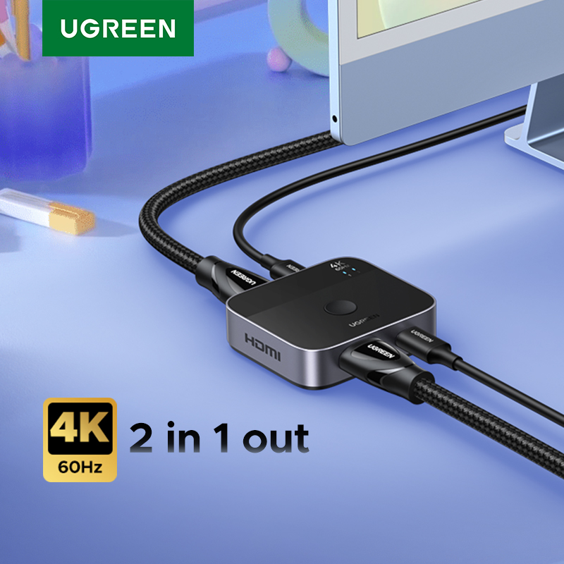 UGREEN HDMI USB C Switch 2 in  - đánh giá và giá Home Cinema Hdmi