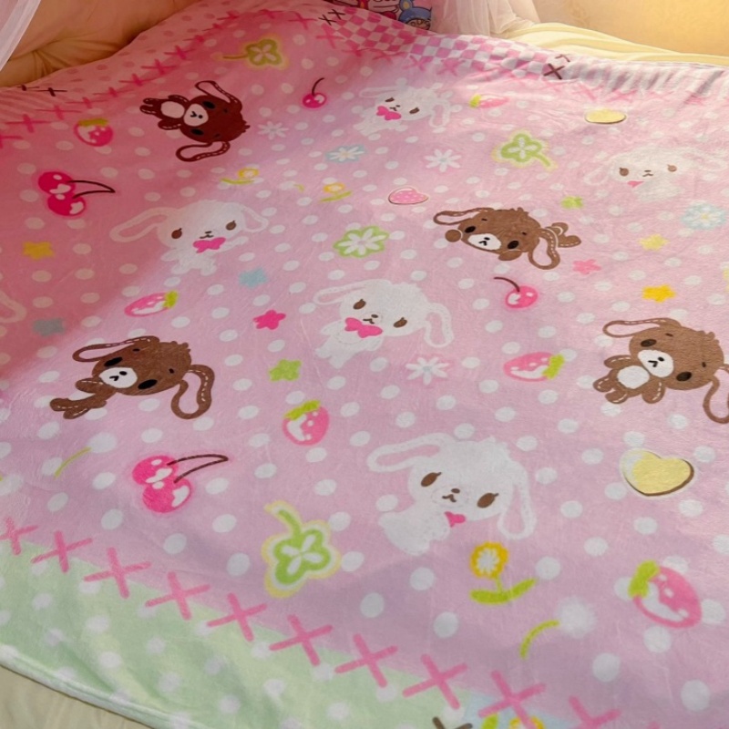 Cute Sugarbunnies Coral Plush  - đánh giá và giá Home Cinema Chairs