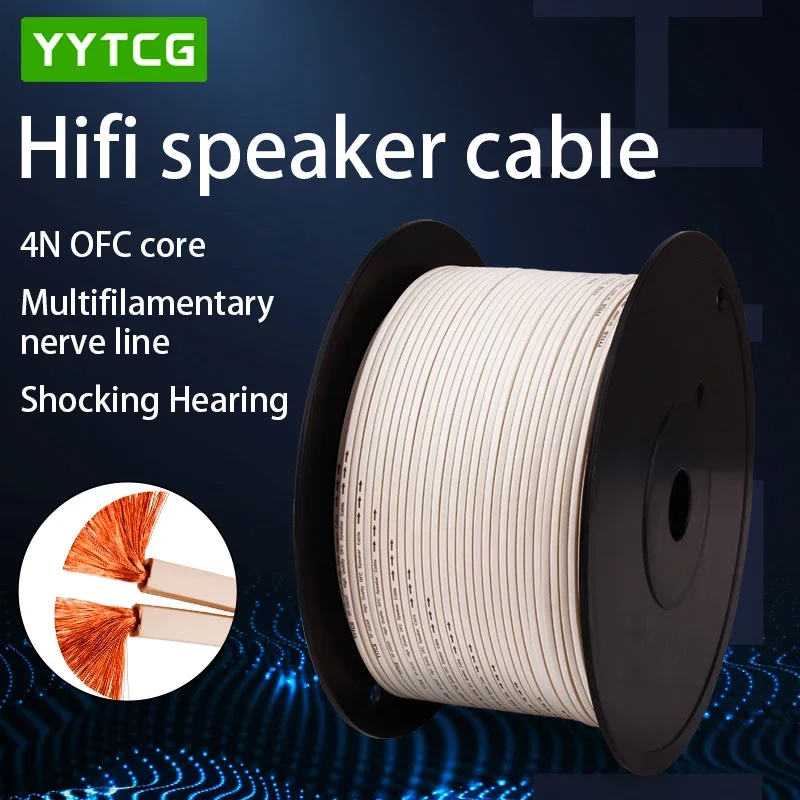 YYTCG DIY Loud Speaker Cable H - đánh giá và giá Home Cinema Audio System