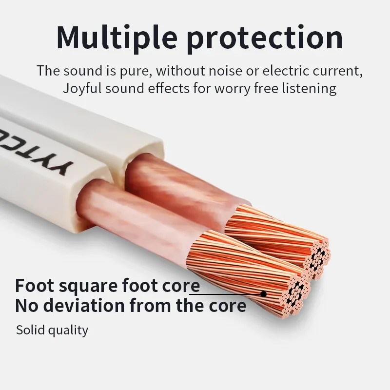 YYTCG DIY Loud Speaker Cable H - đánh giá và giá Home Cinema Audio System
