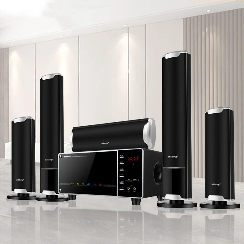 1000W high-power  caixa de som - đánh giá và giá Home Cinema With Wireless Rear Speakers