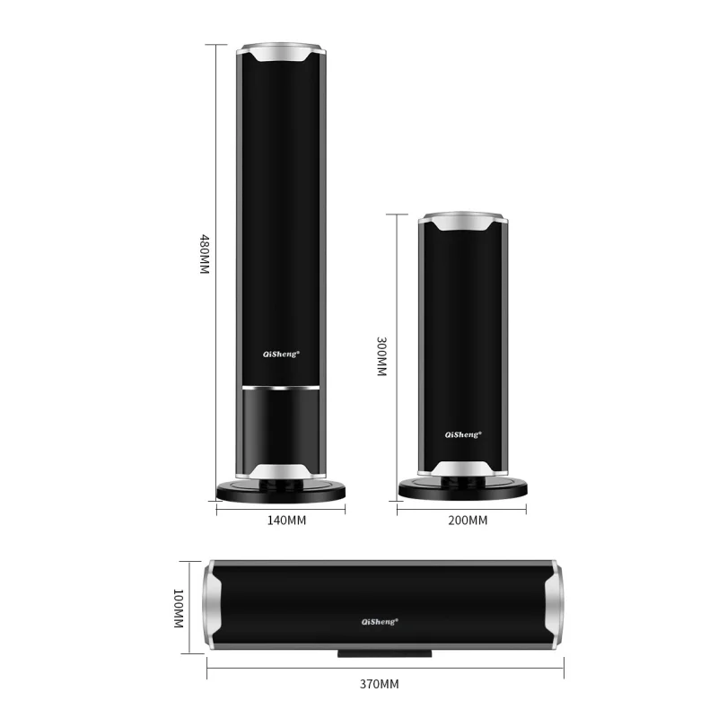 1000W high-power  caixa de som - đánh giá và giá Home Cinema With Wireless Rear Speakers