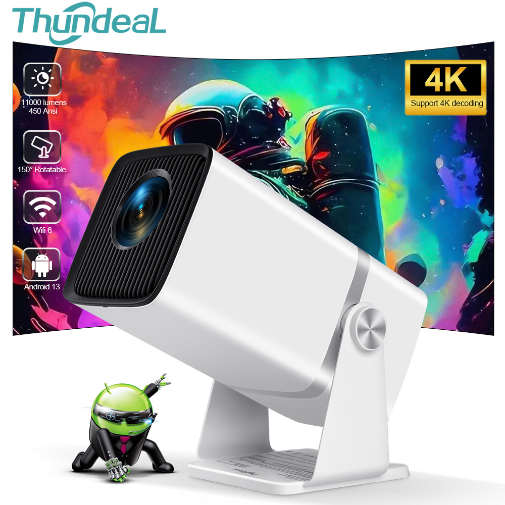 ThundeaL 4K Full HD Projector  - đánh giá và giá Home Cinema Hdmi