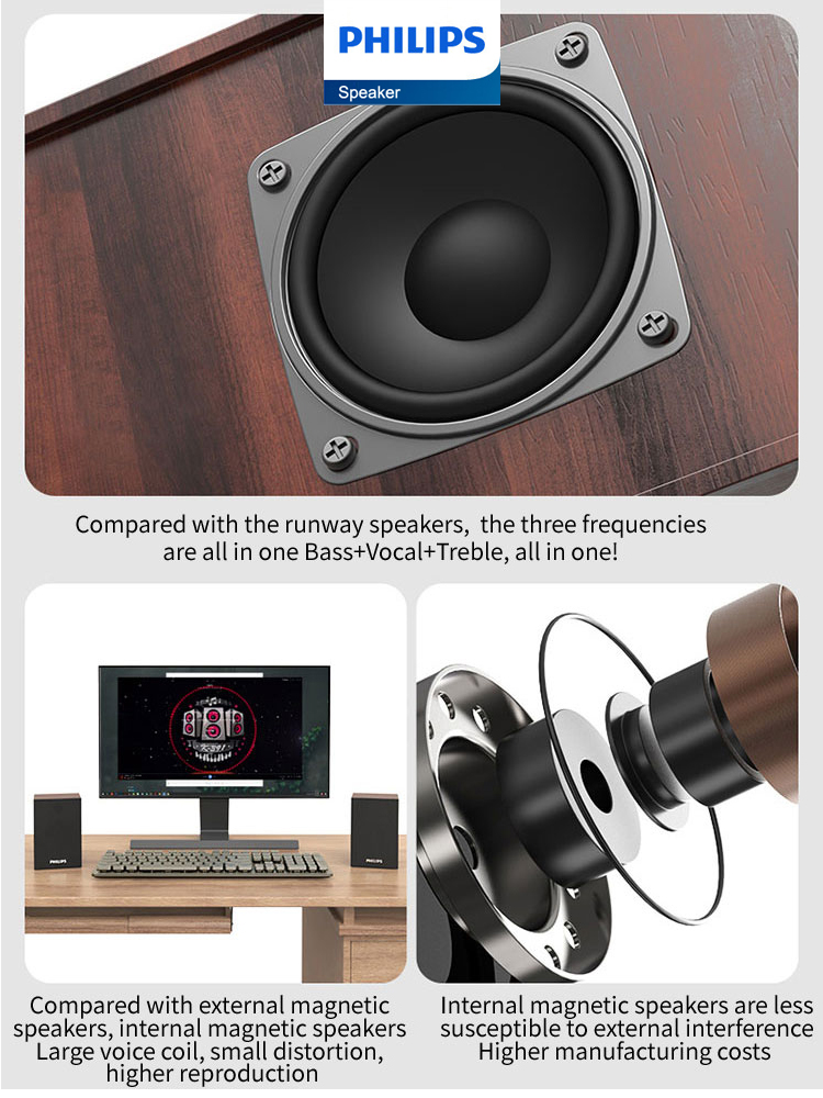 Philips SPA20 Bluetooth Speake - đánh giá và giá Home Cinema Audio System
