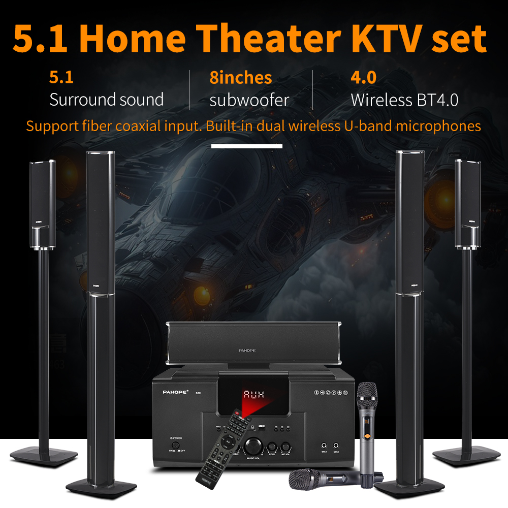 5.1 Surround Home Theater Syst - đánh giá và giá Home Cinema Xlr