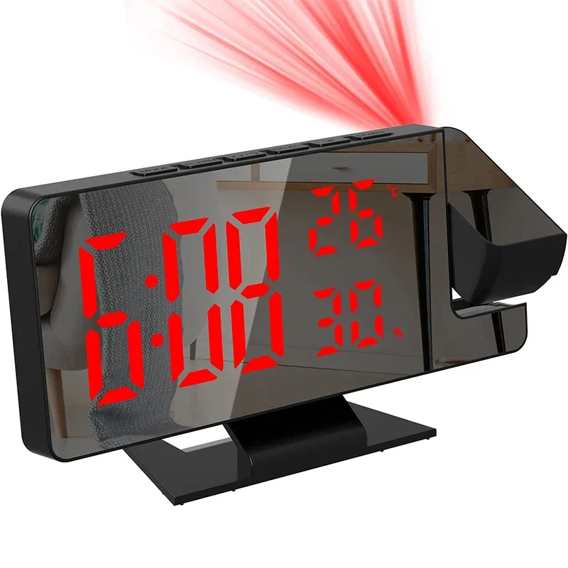 LED Digital Alarm Clock Projec - đánh giá và giá Home Cinema Led Projector