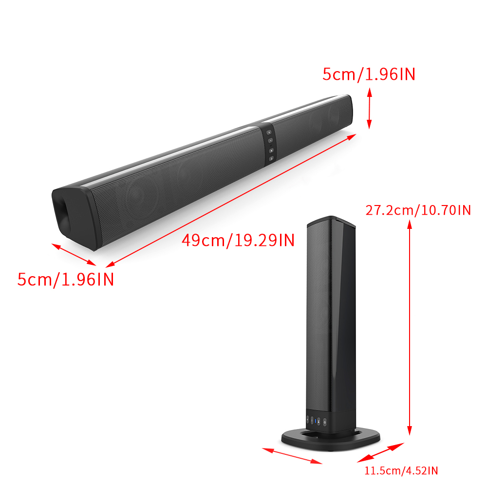 Powerful Soundbar Sound Radio  - đánh giá và giá Home Cinema With Wireless Rear Speakers