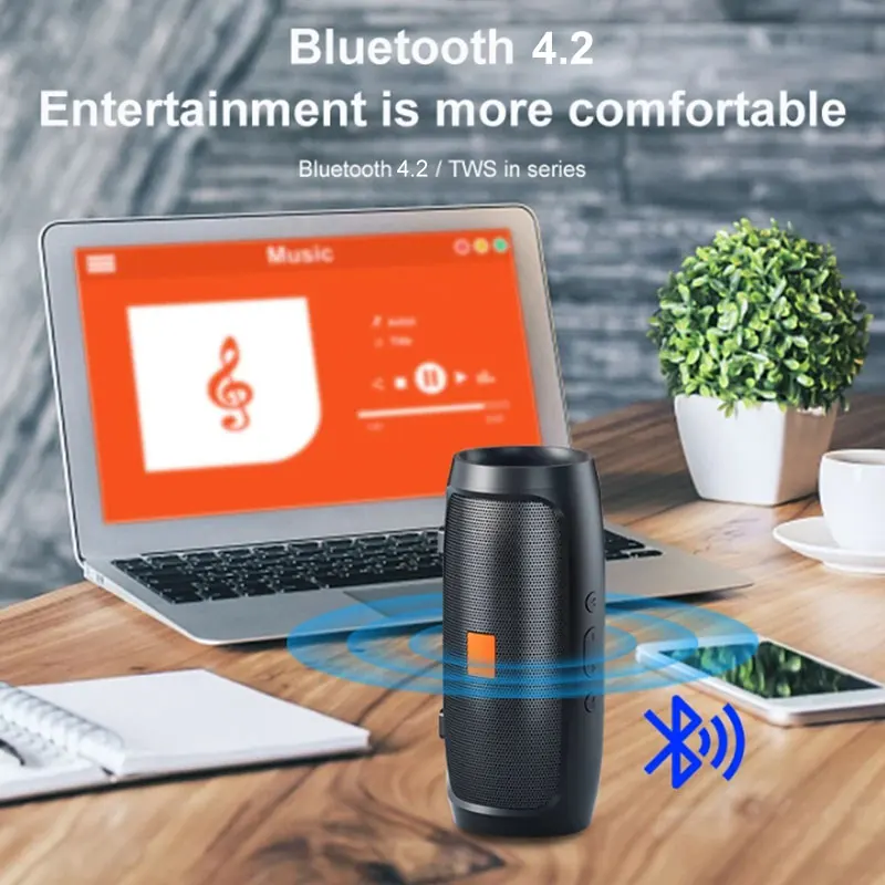 TF USB Bluetooth Speaker Dual  - đánh giá và giá Jbl Speaker Flip 6