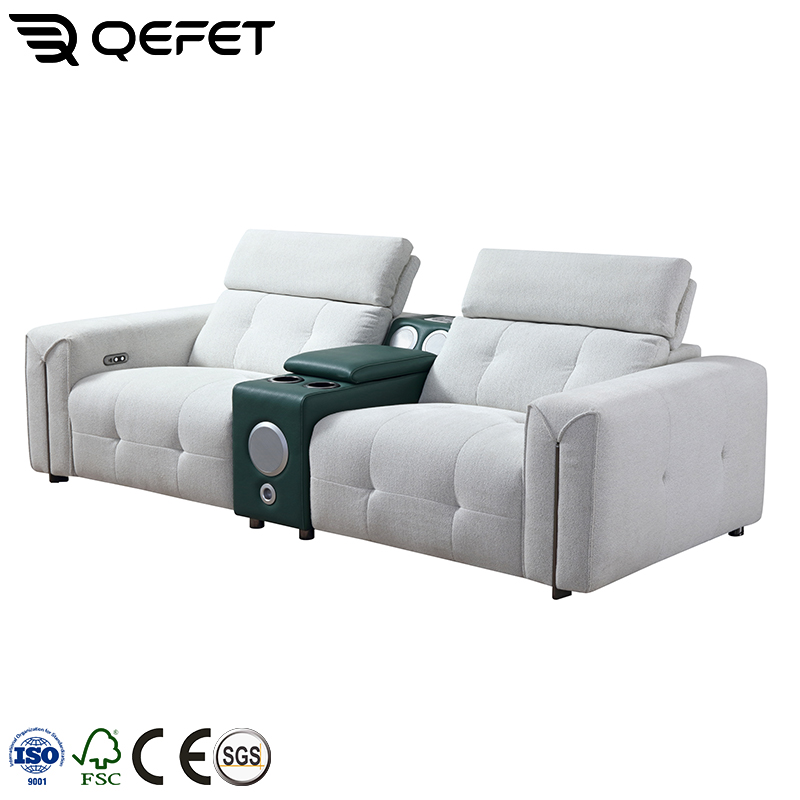 Movie Electric Leather Recline - đánh giá và giá Home Cinema Couch