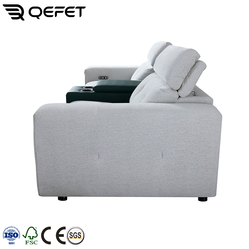 Movie Electric Leather Recline - đánh giá và giá Home Cinema Couch