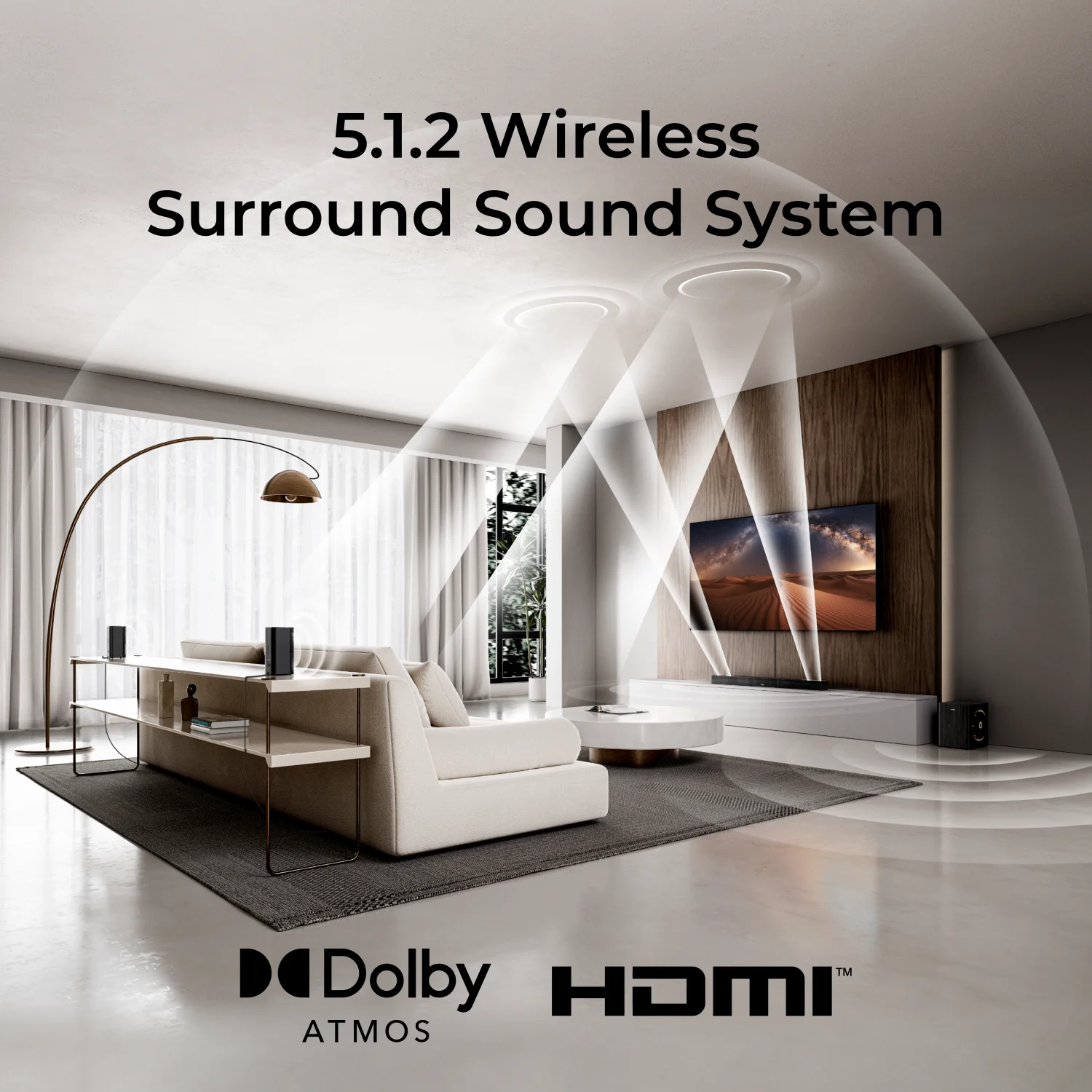 X40 5.1.2ch Wireless Surround  - đánh giá và giá Home Cinema Dolby Atmos