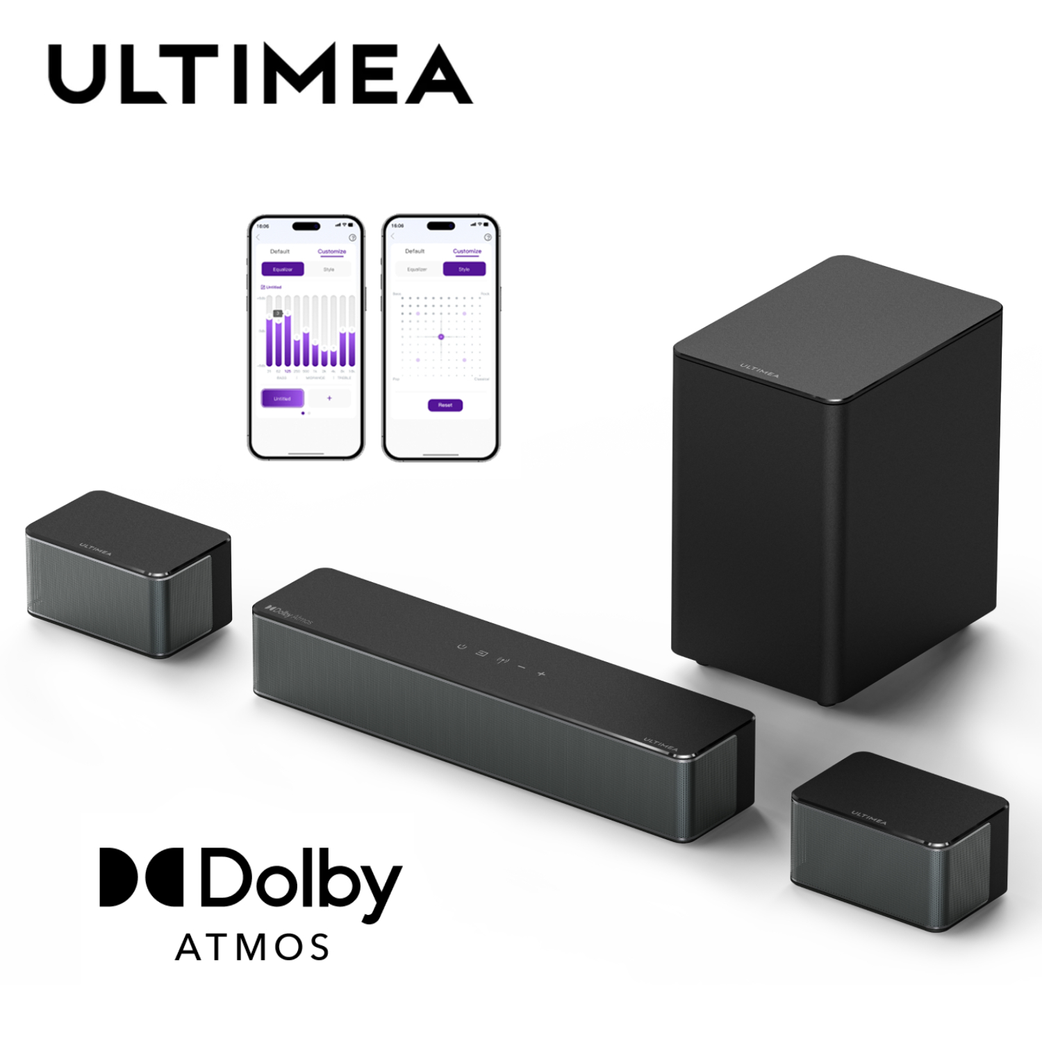 ULTIMEA Poseidon M4T Soundbar  - đánh giá và giá Home Cinema Dolby Atmos