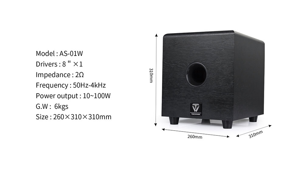 Tonewinner YX-01P Dolby Atmos  - đánh giá và giá Home Cinema Dolby Atmos