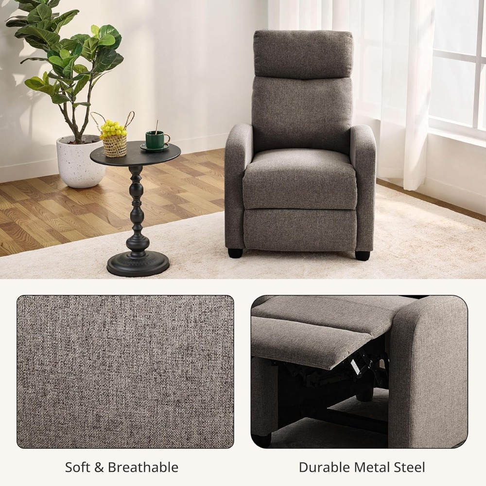 Modern Manual Push Back Reclin - đánh giá và giá Home Cinema Chairs