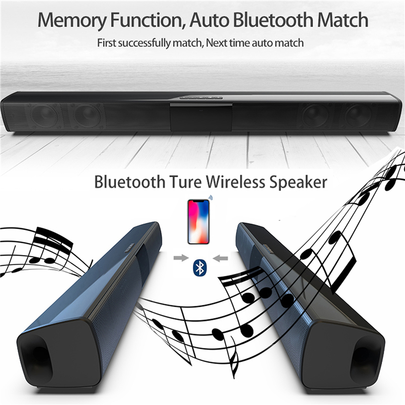40W Không Dây Bluetooth 5.0 So - đánh giá và giá Home Cinema Audio System