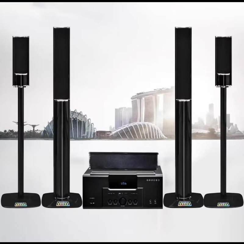 Home KTV Cinema Speaker 5.1 Au - đánh giá và giá Home Cinema Audio System