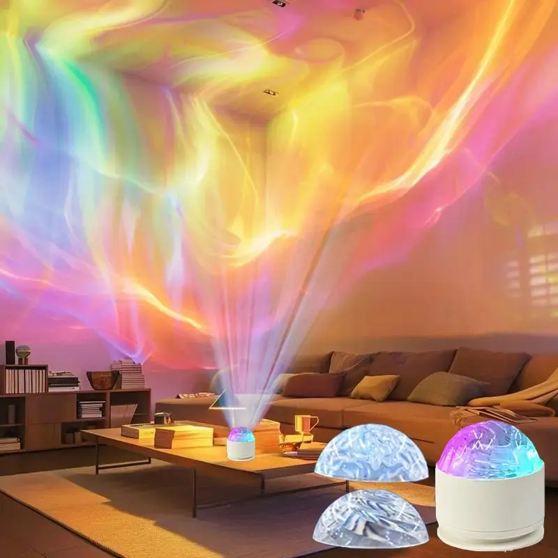 USB Powered Aurora Projector N - đánh giá và giá Home Cinema Led Projector