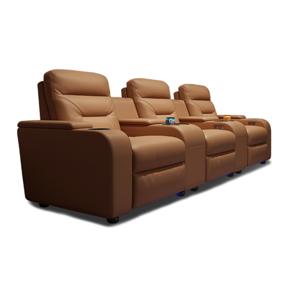 Linlamlim Genuine Leather Sofa - đánh giá và giá Home Cinema Couch