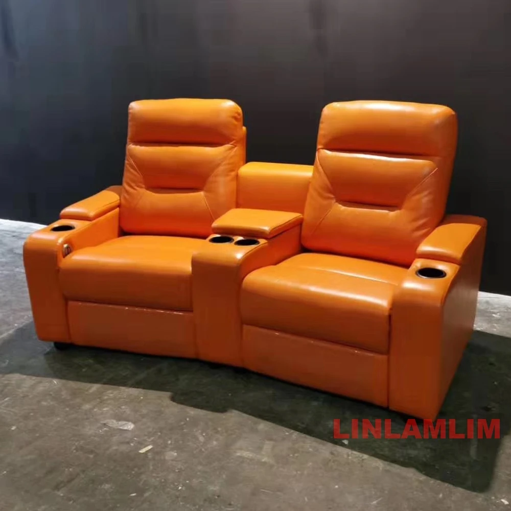 Linlamlim Genuine Leather Sofa - đánh giá và giá Home Cinema Couch