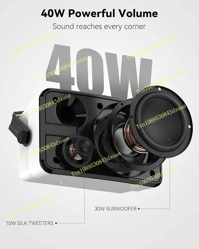 inwa Outdoor Bluetooth Speaker - đánh giá và giá Wall Mount Speaker