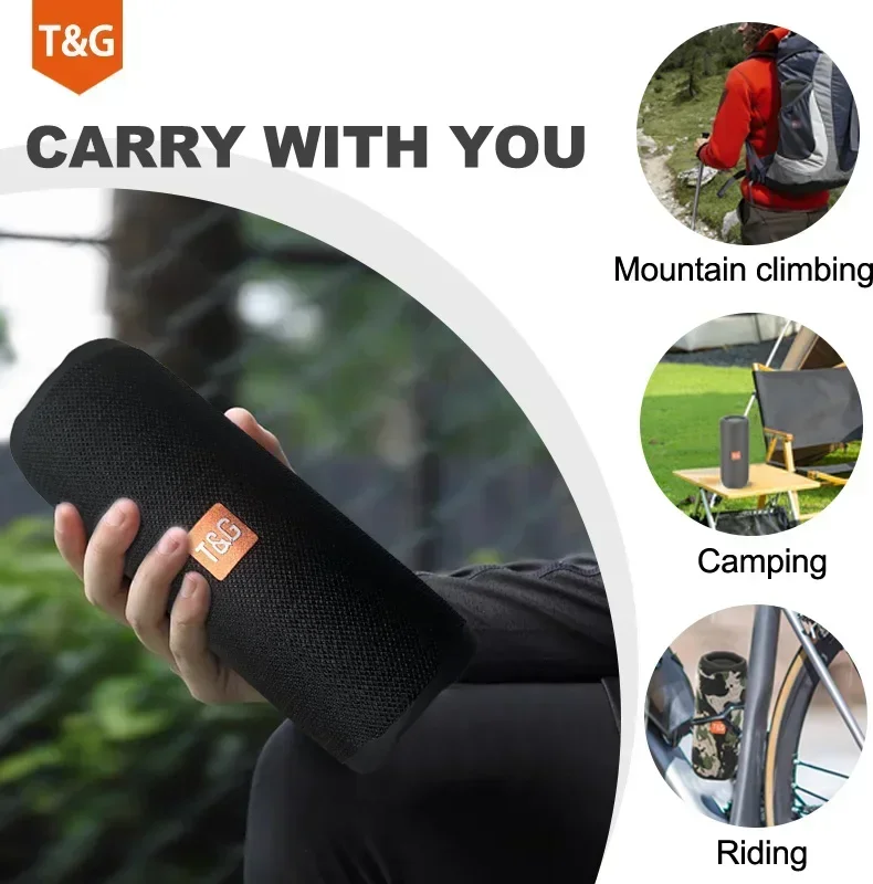 T&G TG365 Portable Bluetooth S - đánh giá và giá Jbl Speaker Flip 6