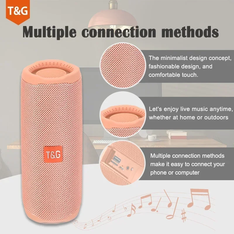 T&G TG365 Portable Bluetooth S - đánh giá và giá Jbl Speaker Flip 6