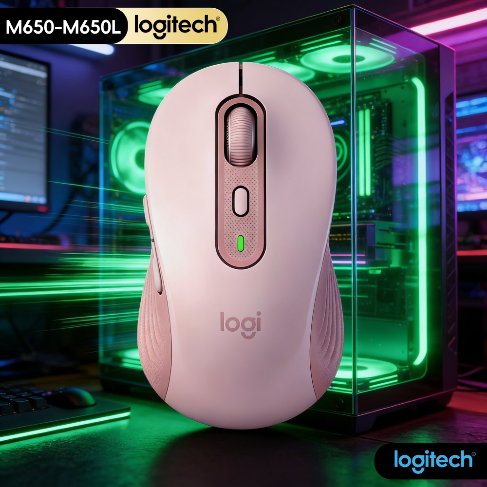 Logitech M650 Signature Ergono - đánh giá và giá Logitech Home Cinema