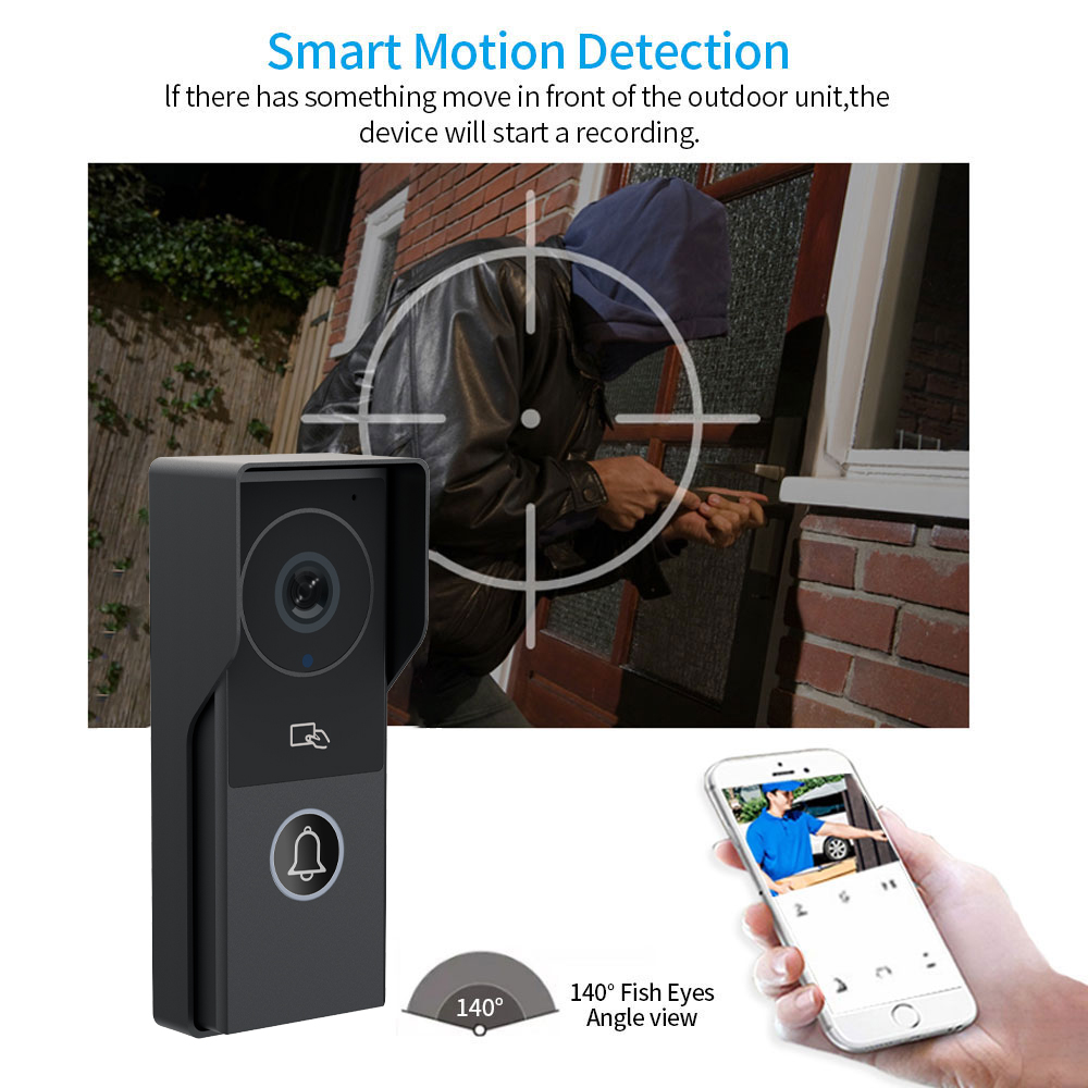 Wifi Video Doorbell System 108 - đánh giá và giá Home Cinema Kit