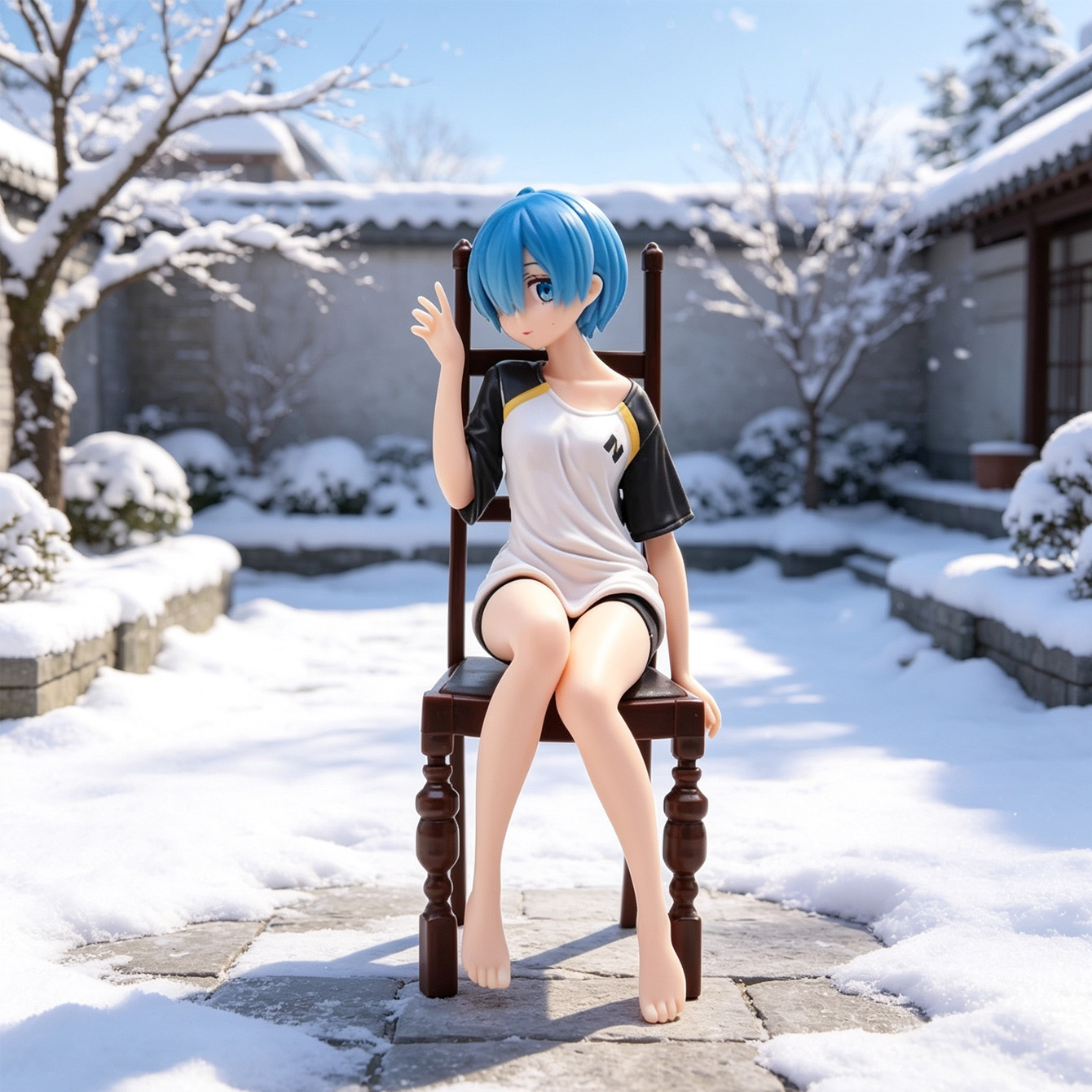 Rem Figure – Re:Zero Starting  - đánh giá và giá Home Cinema Chairs