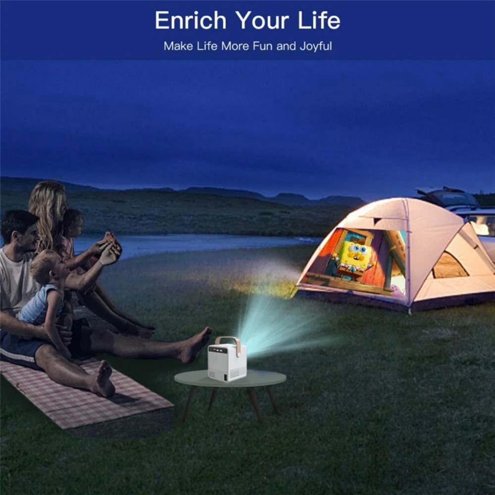 Portable Smart 4K Projector Mi - đánh giá và giá Home Cinema Led Projector