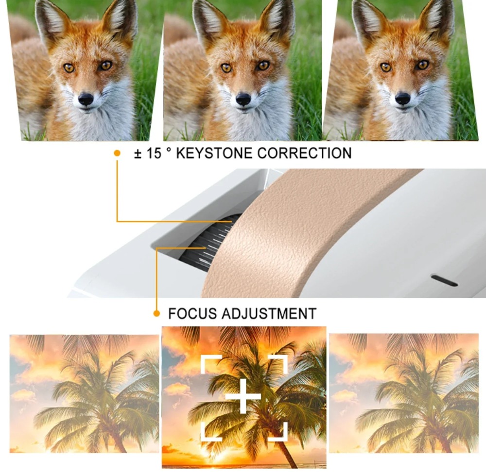 Portable Smart 4K Projector Mi - đánh giá và giá Home Cinema Led Projector