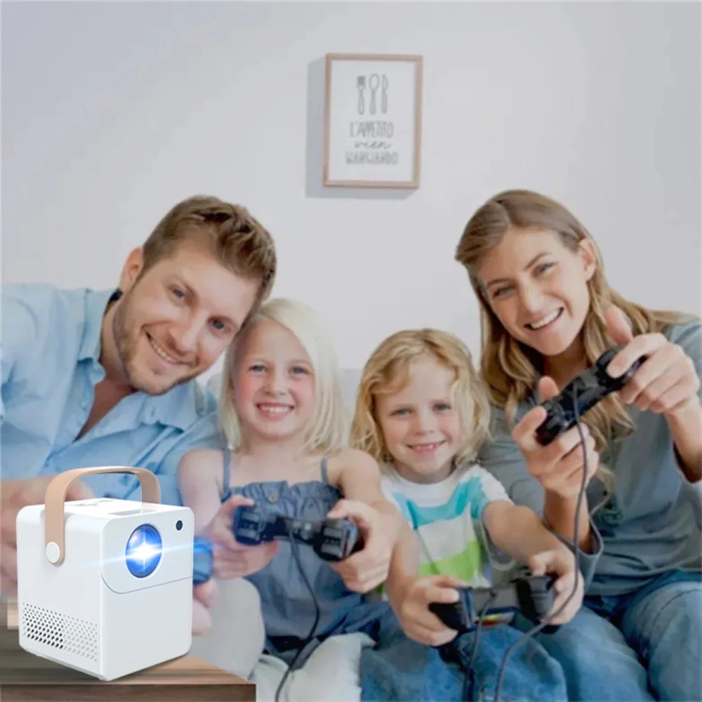 Portable Smart 4K Projector Mi - đánh giá và giá Home Cinema Led Projector