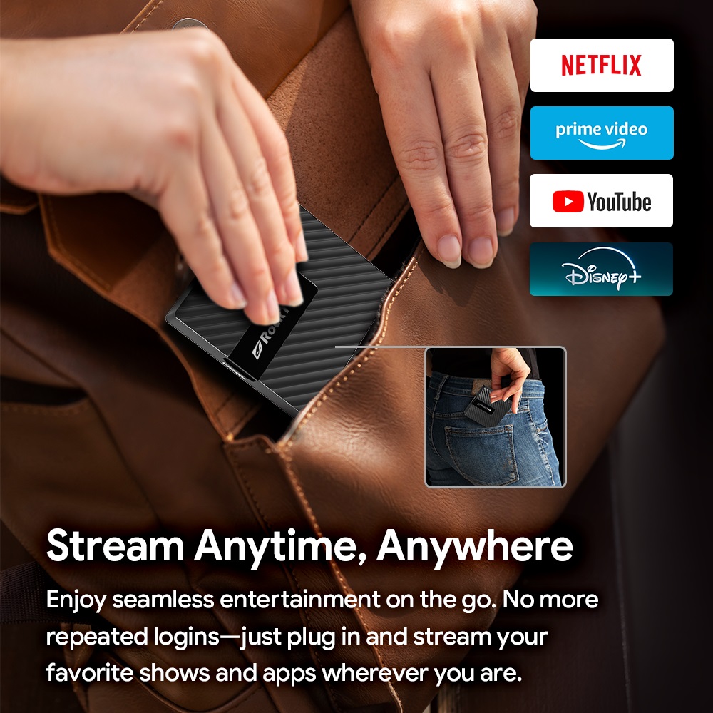 RockTek GB1 TV Dongle Netflix  - đánh giá và giá Home Cinema Dolby Atmos