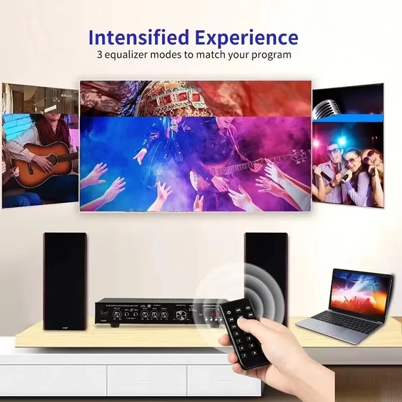 AV-369BT Bluetooth 5.1 Sound S - đánh giá và giá Home Cinema Audio System