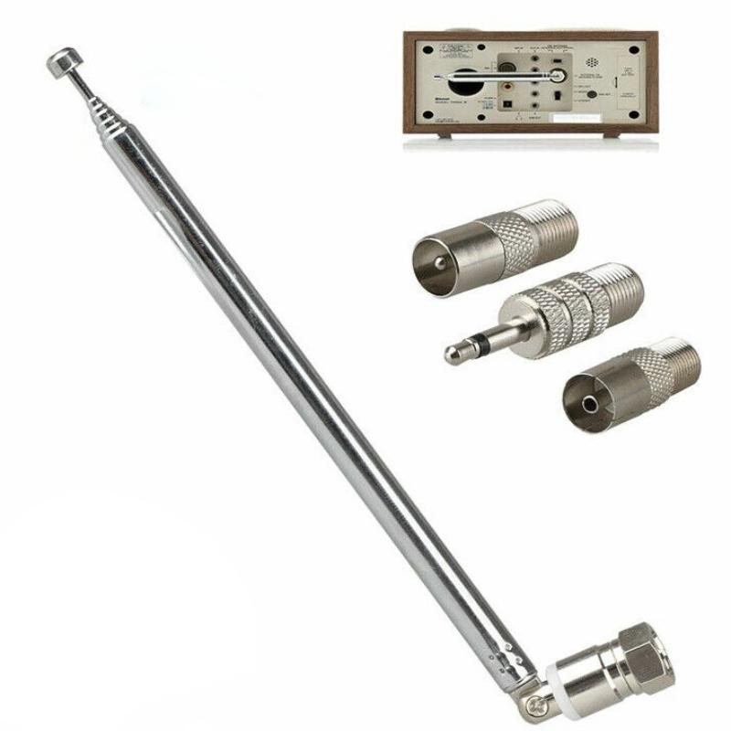 FM Radio Antenna 5Pcs Rod Ante - đánh giá và giá Home Cinema Audio System