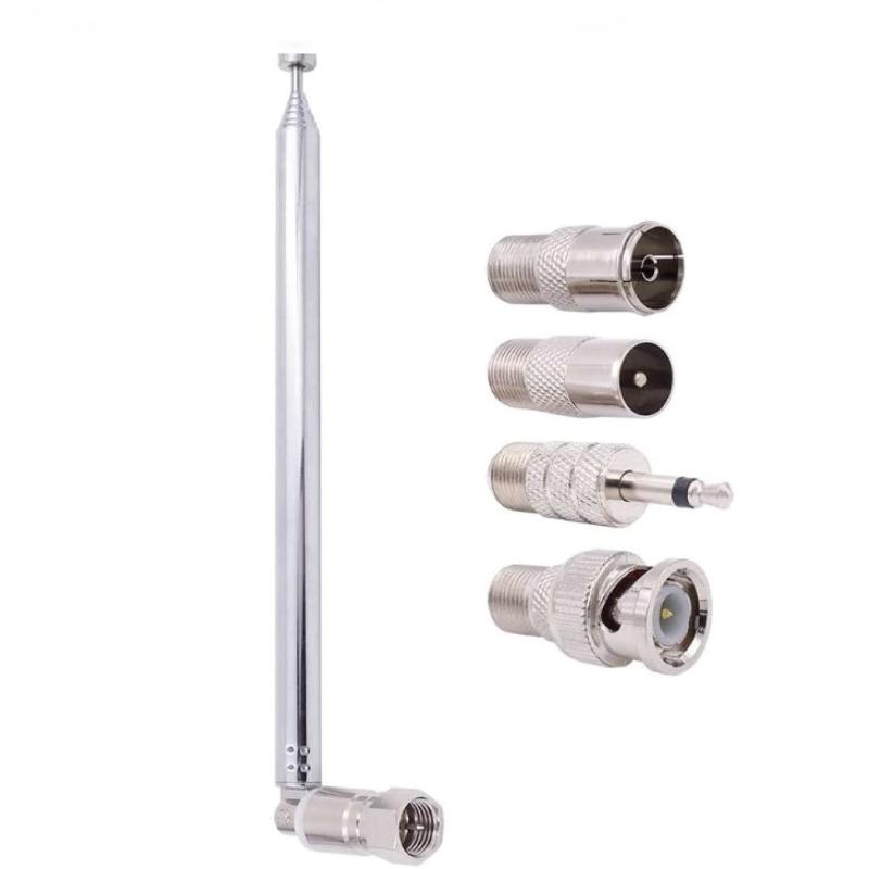 FM Radio Antenna 5Pcs Rod Ante - đánh giá và giá Home Cinema Audio System