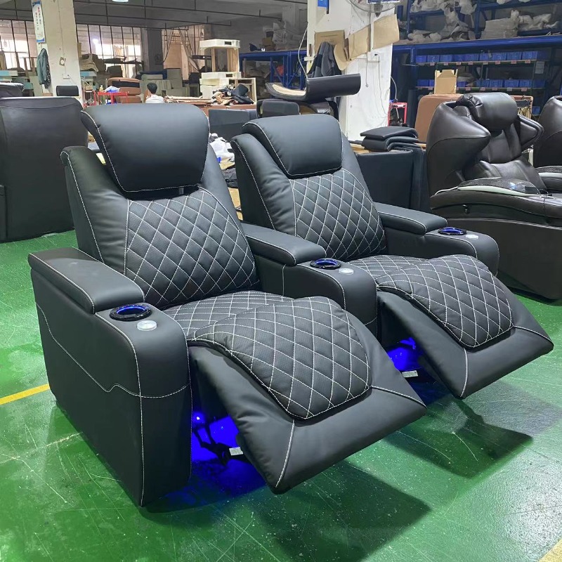 Home Designed Villa Movie Thea - đánh giá và giá Home Cinema Chairs