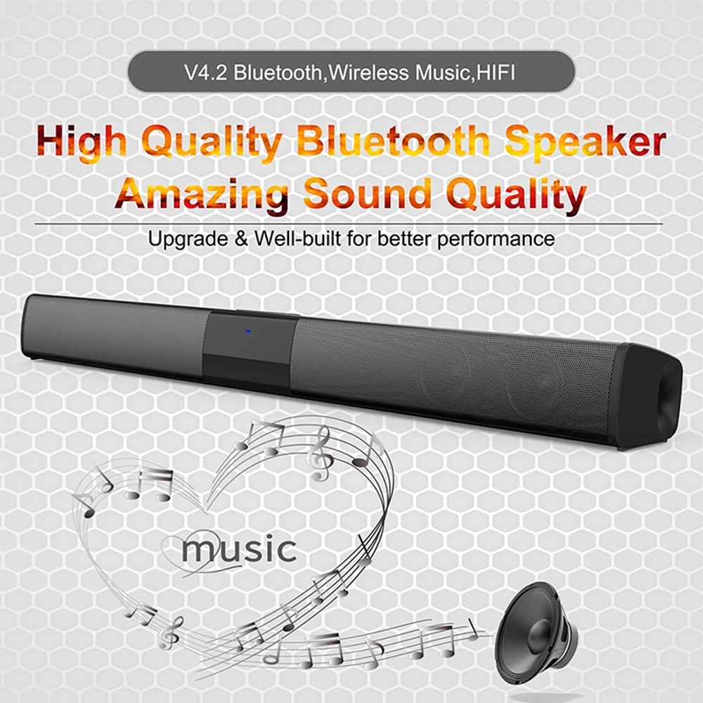 40W Bluetooth Speaker column H - đánh giá và giá Home Cinema Chairs