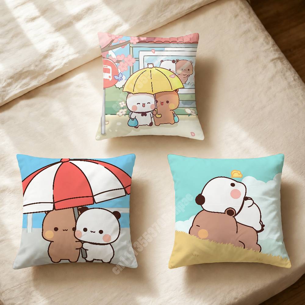 Cartoon B-Bubu D-Dudu Printed  - đánh giá và giá Home Cinema Couch