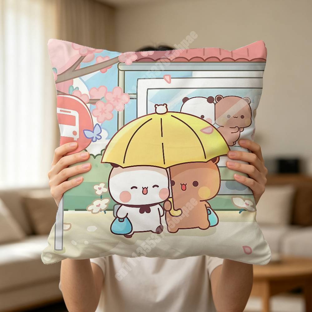 Cartoon B-Bubu D-Dudu Printed  - đánh giá và giá Home Cinema Couch