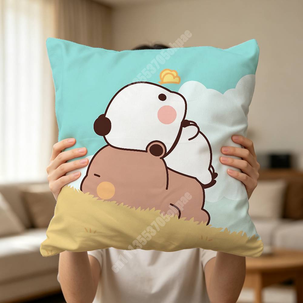 Cartoon B-Bubu D-Dudu Printed  - đánh giá và giá Home Cinema Couch