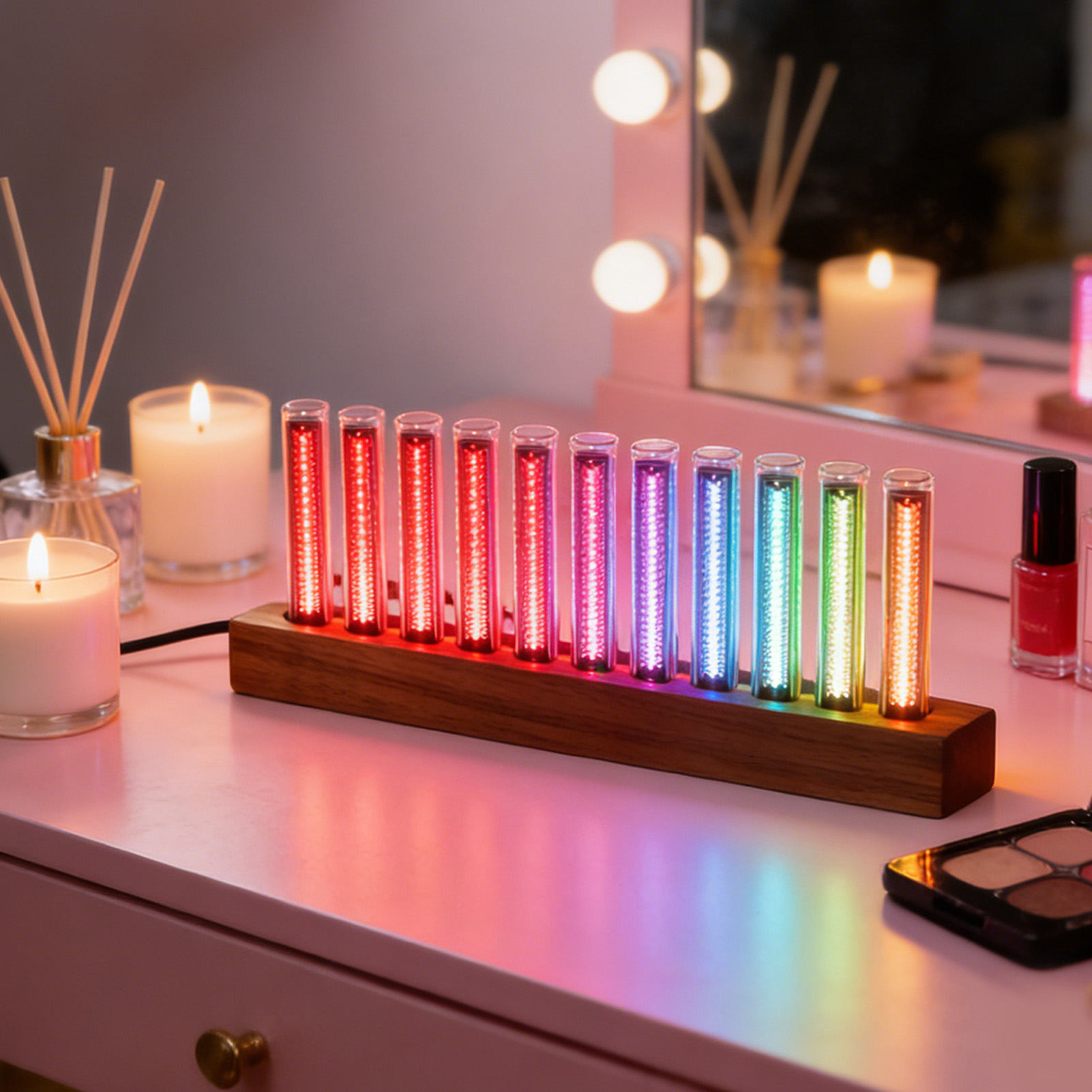 LED Music Spectrum Display Hom - đánh giá và giá Home Cinema Kit